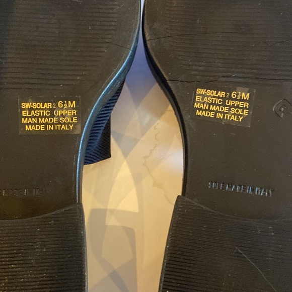 Bandolino sandals:  size 6 1/2 - Picture 3 of 5